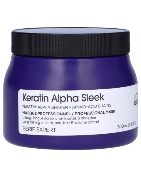 L'Oréal Professionnel Serie Expert Keratin Alpha Sleek Mask L'Oréal Professionnel Serie Expert Keratin Alpha Sleek Mask
