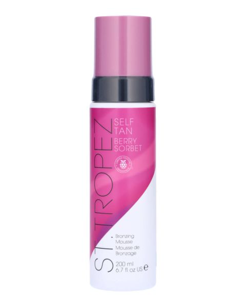 St. Tropez Self Tan Berry Sorbet Mousse St. Tropez Self Tan Berry Sorbet Mousse