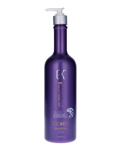GK Hair Miami Bombshell Taming Blonde Shampoo GK Hair Miami Bombshell Taming Blonde Shampoo