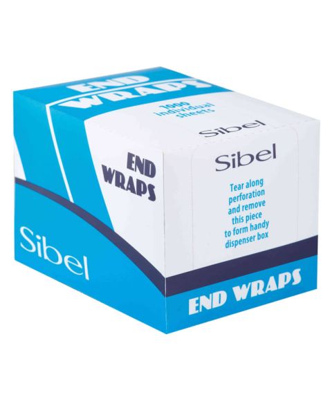 Sibel End Wraps Wave Tex Spidspapir - Ref. P002748 Sibel End Wraps Wave Tex Spidspapir - Ref. P002748