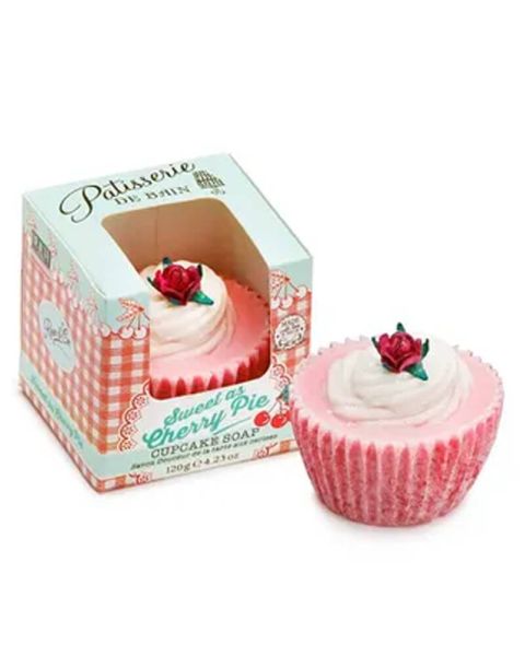 Patisserie De Bain Sweet As Cherry Pie Cupcake Soap Patisserie De Bain Sweet As Cherry Pie Cupcake Soap