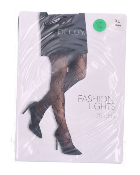 Decoy Fashion Tights (20 DEN) Grey XL Decoy Fashion Tights (20 DEN) Grey XL