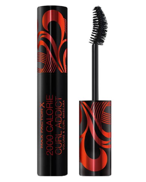 Max Factor 2000 Calorie Curl Addict Mascara Black/Brown Max Factor 2000 Calorie Curl Addict Mascara Black/Brown