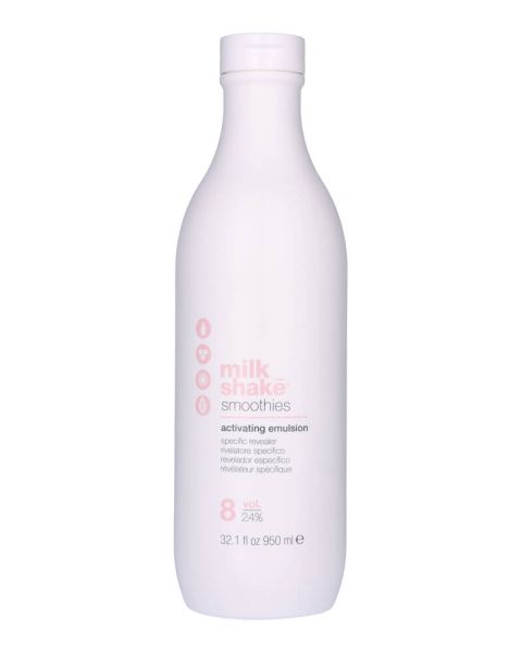 Milk Shake Smoothies Activating Emulsion 8 Vol Milk Shake Smoothies Activating Emulsion 8 Vol