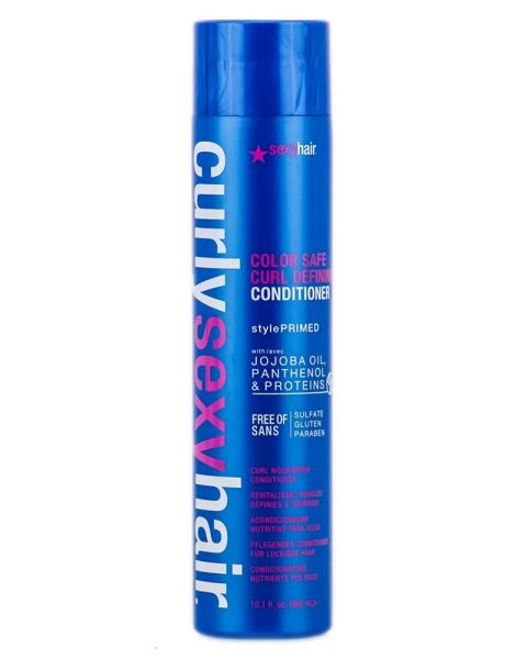 Curly Sexy Hair Color Safe Curl Defining Conditioner Curly Sexy Hair Color Safe Curl Defining Conditioner