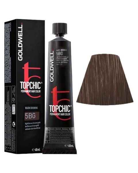 Goldwell Topchic Permanent Hair Color 5BG
