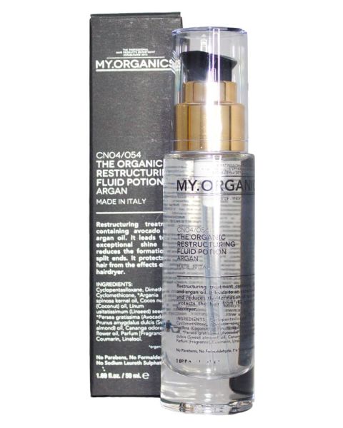 My.Organics The Organic Restructuring Fluid Potion Argan My.Organics The Organic Restructuring Fluid Potion Argan