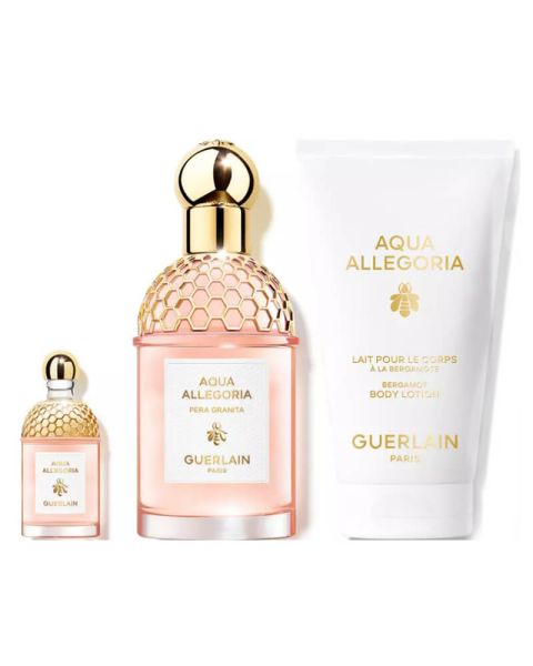 Guerlain Aqua Allegoria Pera Granita Gift Set EDT