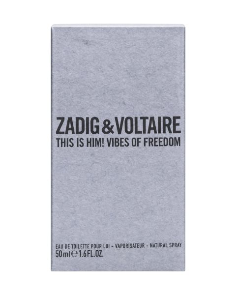 Zadig & Voltaire This Is Him! Vibes Of Freedom EDT