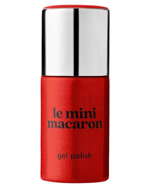 Le Mini Macaron Gel Polish Lucky Red Le Mini Macaron Gel Polish Lucky Red