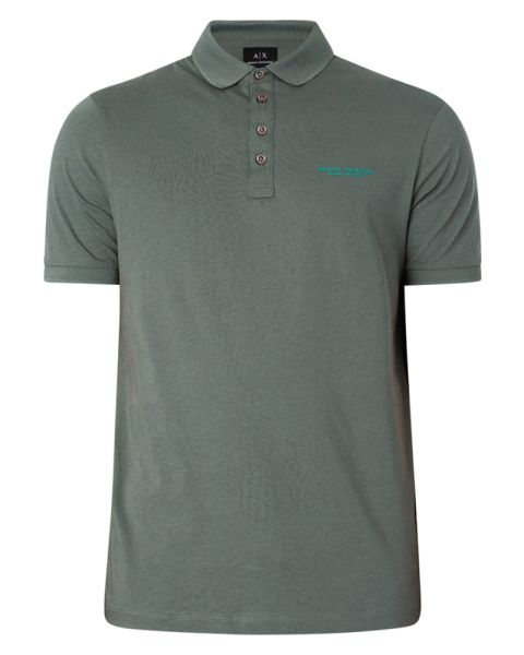 Armani Exchange Polo Grøn Str. M