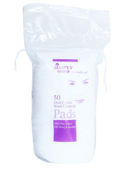 Simply Cotton - Oval Cotton Pads