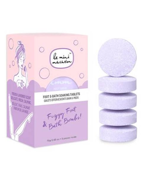 Le Mini Macaron Fizzy Foot Bath Bombs (U) Le Mini Macaron Fizzy Foot Bath Bombs (U)