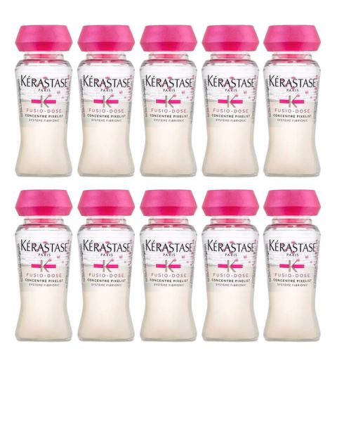 10 x Kerastase Fusio-Dose Concentré Pixelist