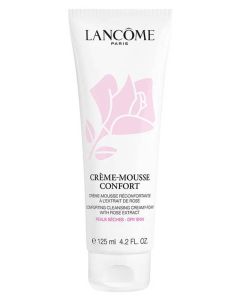 Lancome Crème-Mousse Confort Comforting Cleansing Creamy-Foam 125 ml