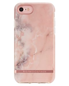 Richmond And Finch Pink Marble iPhone 6/6S/7/8 Cover 