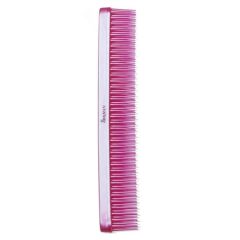 Denman Three Row Comb Pink D12 