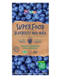 7th Heaven Superfood Blueberry Mud Mask