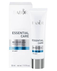 Babor Essential Care BB Cream SPF 20 - 01 Light  50 ml