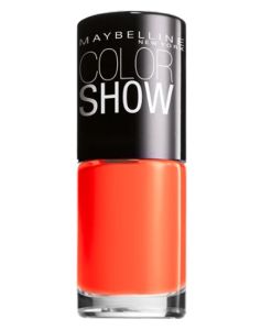 Maybelline 191 ColorShow - Orange Fix 7 ml