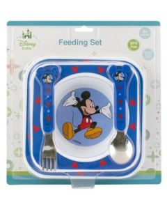 Disney Mickey Mouse Feeding Set 