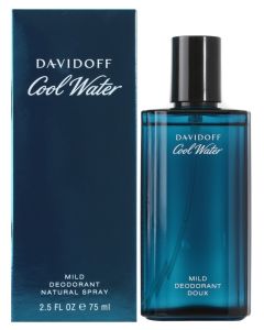 Davidoff Cool Water Mild Deodorant Natural Spray 75 ml