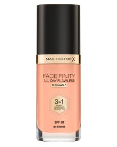 Max Factor Facefinity 3 in 1 Bronze 80 - 30 ml