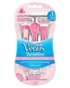 Gillette Venus Sensitive 3 stk 