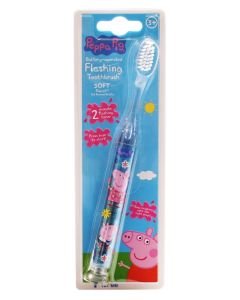 Peppa Pig Toothbrush w. light