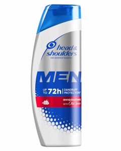 Head & Shoulders Men Invigorating With Old Spice Anti-Dandruff Shampoo