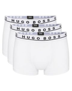 Boss Hugo Boss 3-pack boxer hvid- Str. S 