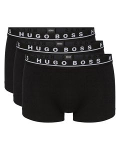Boss Hugo Boss 3-pack boxer sort - Str. XL 