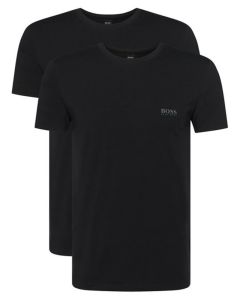 Boss Hugo Boss 2-pack t-shirt sort - str. XL 
