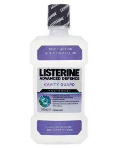 Listerine Cavity Guard Mundskylt  500 ml