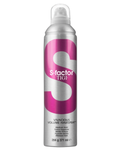 TIGI S-factor Vivacious Volume Hairspray 371 ml