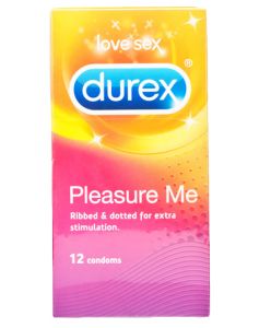 Durex Kondomer Pleasure Me - 12 stk 