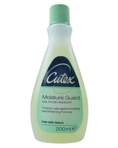 Cutex Moisture Guard Nail Polish Remover 200 ml