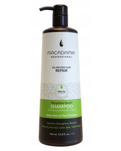 Macadamia Weightless Moisture Shampoo (N) 1000 ml