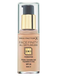 Max Factor Facefinity 3 in 1 Nude 47 - 30 ml