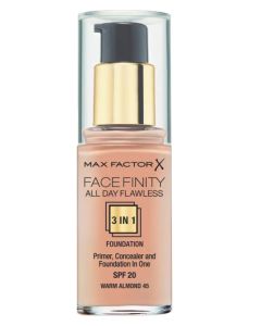Max Factor Facefinity 3 in 1 Warm Almond 45 - 30 ml
