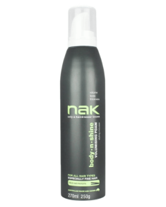 NAK Body N Shine Volumising Foam 270 ml