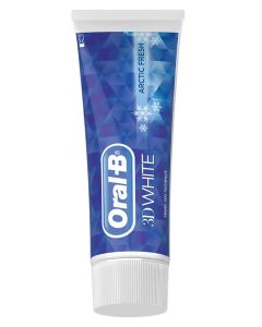 Oral B 3D White Arctic Fresh 3in1 Tandpasta 75 ml