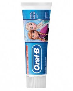 Oral B Kids 3+ With Sugar Shield Tandpasta 75 ml
