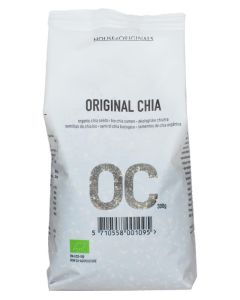 Original Chia - Økologisk Original Chiafrø (Hvid) 300 g