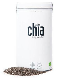 Original Chia - Økologisk Original Chiafrø Tin Dåse (Hvid) 500 g