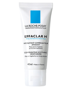 La Roche-Posay Effaclar H Multi-Compensating Soothing Moisturizer 40 ml