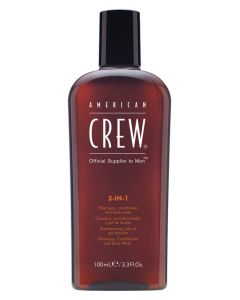 American Crew 3-in-1 Shampoo 100 ml