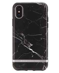 Richmond And Finch Black Marble iPhone Xs Max Cover 