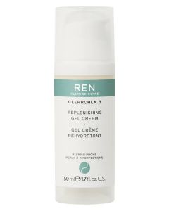 REN Clearcalm 3 Replenishing Gel Cream 50 ml
