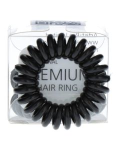 Trontveit Original Premium Hair Ring (black) 